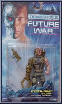 Cyber-Grip Villian from Terminator 2 - Future War manufactured by Kenner [Front]