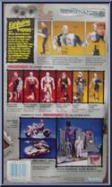 Exploding T-1000 from Terminator 2 - Series 1 manufactured by Kenner [Back]