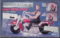 Heavy Metal Cycle from Terminator 2 - Accessories manufactured by Kenner [Back]