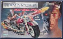 Heavy Metal Cycle Action Figure