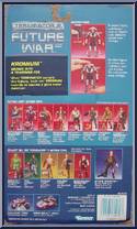 Kromium from Terminator 2 - Future War manufactured by Kenner [Back]