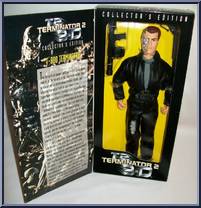 T-800 Terminator from Terminator 2 - 3D Collector's Edition manufactured by Kenner [Front]