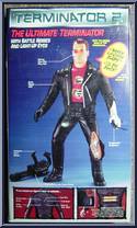 Ultimate Terminator from Terminator 2 - Series 1 manufactured by Kenner [Back]