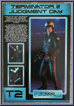 T-1000 Motorcycle Cop (Terminator 2) from Terminator 2 - Ultimate Collection manufactured by Neca [Back]