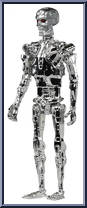 T800 Endoskeleton Chrome Action Figure