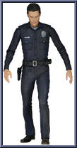 T-1000 Police Disguise from Terminator - Genisys - Basic Series manufactured by Neca [Loose]