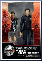 T-1000 Police Disguise from Terminator - Genisys - Basic Series manufactured by Neca [Front]
