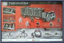 Prisoner Transport Attack from Terminator - Genisys manufactured by Mega Bloks [Back]