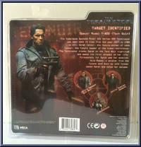 T-800 (Tech Noir) from Terminator - Series 2 manufactured by Neca [Back]
