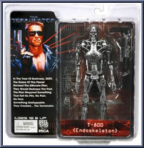 T-800 (Endoskeleton) from Terminator - Series 1 manufactured by Neca [Front]