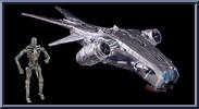 Hunter Killer from Terminator: Salvation - Vehicles manufactured by Playmates [Playmates]