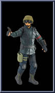 John Connor from Terminator: Salvation - Deluxe Figures manufactured by Playmates [Playmates]
