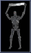 T-700 from Terminator: Salvation - Basic Series manufactured by Playmates [Playmates]