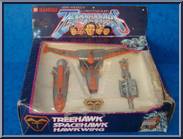 Treehawk / Spacehawk / Hawkwing from Terrahawks - Vehicles manufactured by Bandai [Front]