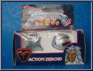 Action Zeroid from Terrahawks - Vehicles manufactured by Bandai [Front]