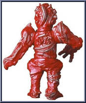 Tetsuo (Red) from Tetsuo: The Iron Man - Basic Series manufactured by Unboxed Industries [Loose]