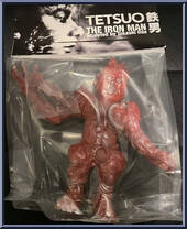 Tetsuo (Red) from Tetsuo: The Iron Man - Basic Series manufactured by Unboxed Industries [Front]