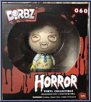 Leatherface from Texas Chainsaw Massacre - Dorbz manufactured by Funko [Front]