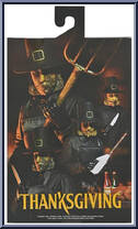 John Carver (No Leftovers) from Thanksgiving - Ultimate Collection manufactured by Neca [Back]