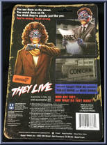 Female Ghoul from They Live - ReAction Figures manufactured by Super7 [Back]