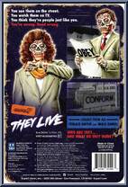 Male Ghoul (Glows In The Dark) from They Live - ReAction Figures manufactured by Super7 [Back]