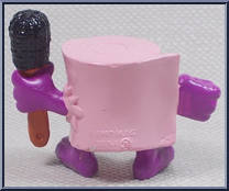 The Toiler Roll Thing from Thingz That Go Bump In The Night - Basic Series manufactured by FEVA [Loose]