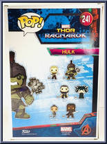 Hulk (Gladiator) (Super Size) from Thor - Thor Ragnarok Pop! manufactured by Funko [Back]