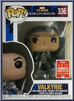 Valkyrie from Thor - Thor Ragnarok Pop! manufactured by Funko [Front]