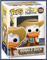 Donald Duck from Three Musketeers - Pop! Vinyl Figures manufactured by Funko [Front]