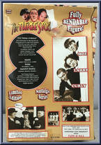 Larry from Three Stooges - Bendables manufactured by Fun 4 All [Back]