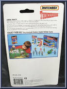 Hood from Thunderbirds - Basic Series manufactured by Matchbox [Back]