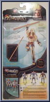 Cheetara from ThunderCats - 6" Scale - Collector Series 2 manufactured by Bandai [Back]