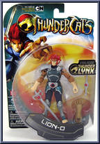 Lion-O from ThunderCats - 4" Scale manufactured by Bandai [Front]