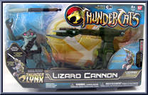 Lizard Cannon (with Slithe) from ThunderCats - Accessories manufactured by Bandai [Front]
