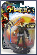 Tygra from ThunderCats - 4" Scale manufactured by Bandai [Front]