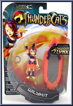 Wilykit from ThunderCats - 4" Scale manufactured by Bandai [Front]