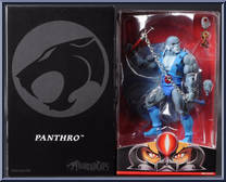 Panthro from ThunderCats Classics - ReAction Figures manufactured by Mattel [Front]