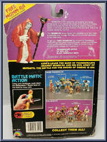 Cheetara (with Willykit) from ThunderCats - Heroes manufactured by LJN [Back]