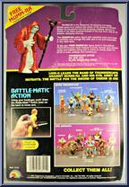 Jackalman from ThunderCats - Evil Mutants manufactured by LJN [Back]