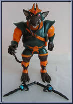Ratar-O from ThunderCats - Evil Mutants manufactured by LJN [Loose]