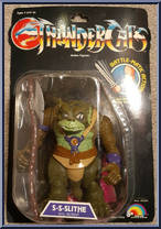 S-S-Slithe from ThunderCats - Evil Mutants manufactured by LJN [Front]