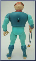 Tygra from ThunderCats - Heroes manufactured by LJN [Loose]