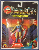 Wilykit from ThunderCats - Companions manufactured by LJN [Front]