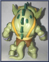 S-S-Slithe from ThunderCats - Basic Series manufactured by Loyal Subjects [Loose]