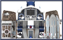 Cats Lair from ThunderCats - Ultimates manufactured by Super7 [Loose]