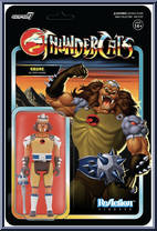 Grune from ThunderCats - ReAction Figures manufactured by Super7 [Front]