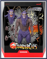 Mongor from ThunderCats - Ultimates manufactured by Super7 [Front]