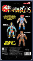 Mumm-Ra from ThunderCats - Vintage manufactured by Super7 [Back]