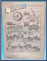 Amphibious Assault from Thunder - Combat Placement Sets manufactured by Tai Yuen Manfucatory [Back]