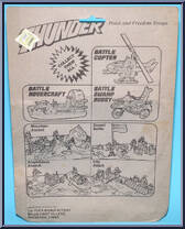Mountain Ascent from Thunder - Combat Placement Sets manufactured by Tai Yuen Manfucatory [Back]